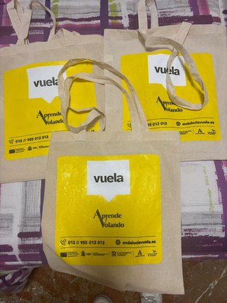 Bolsas Vuela