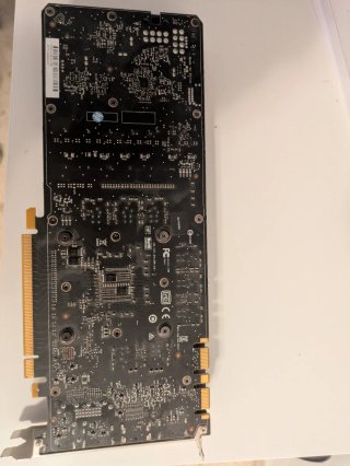 Tarjeta Gráfica Nvidia GTX 1070