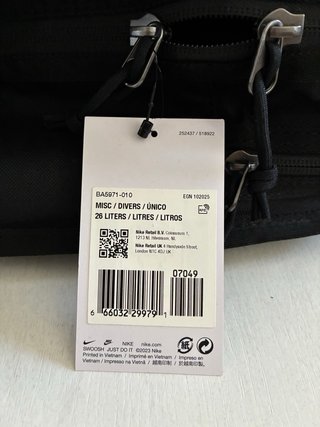Mochila Nike Negra