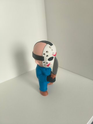 Figura Jason Voorhees Viernes 13 Muñeco Terror