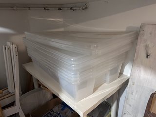6 Cajas con tapas-€9 cada-de Almacenamiento IKEA