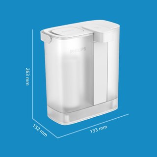 Caraffa filtrante Philips per acqua sana