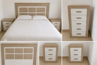 Conjunto de dormitorio