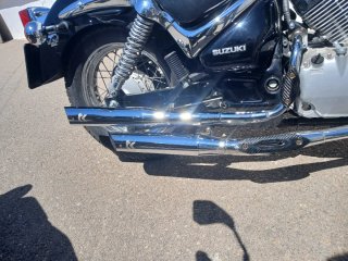 Suzuki Intruder 125cc ITV al día