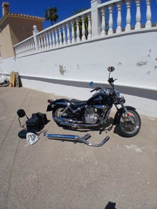 Suzuki Intruder 125cc ITV al día
