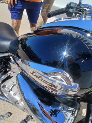 Suzuki Intruder 125cc ITV al día