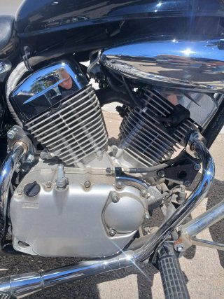 Suzuki Intruder 125cc ITV al día