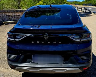 Renault Arkana hybrid