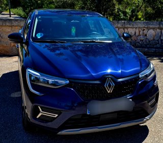 Renault Arkana hybrid