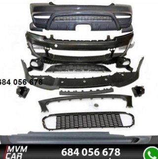 Kit De Carrocería Mini Cooper R56 2011+ look S