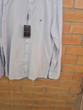 Camisa Tommy Hilfiger Azul Talla M