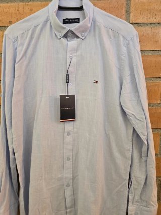 Camisa Tommy Hilfiger Azul Talla M