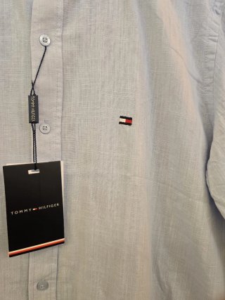 Camisa Tommy Hilfiger Azul Talla M
