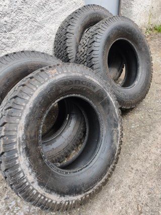 Neumáticos 4x4 265/70/16