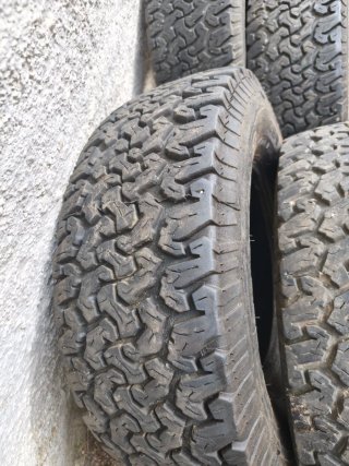 Neumáticos 4x4 265/70/16