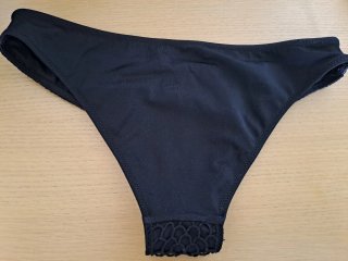 Slip bikini Calzedonia nero tg. S