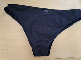 Slip bikini Calzedonia nero tg. S