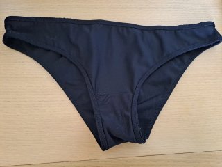 Slip bikini Calzedonia nero tg. S