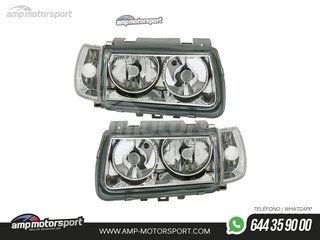 FAROS DELANTEROS PARA VOLKSWAGEN POLO 6N