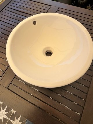 Lavabo Bathco porcelana blanco