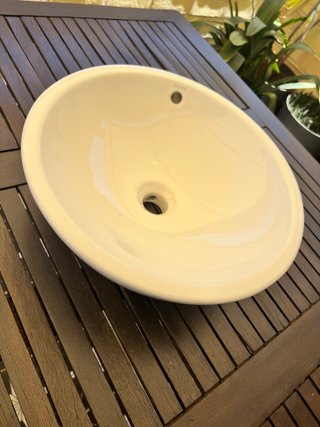 Lavabo Bathco porcelana blanco