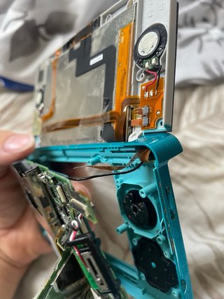 Nintendo 3DS Azul para piezas