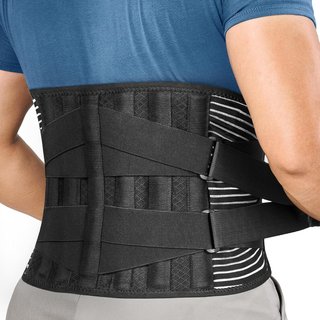 FREETOO faja lumbar soporte transpirable ajustable