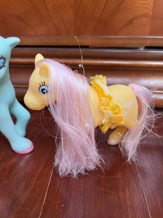 Caballos de juguete vintage