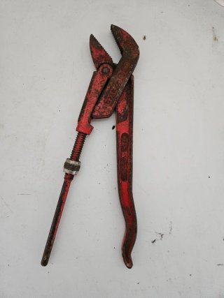 Pinza giratubi VBW