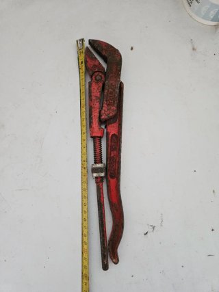 Pinza giratubi VBW