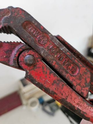 Pinza giratubi VBW
