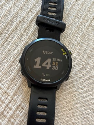 Garmin Forerunner 55 Negro