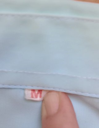 Camisa seda Uomo Libero manga larga Verde Claro