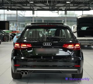 Audi A3 Audi A3 Sedan 40 TFSI quattro S tronic 7 vel. S line edition