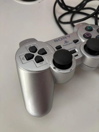 Mando PS2 Plata Sony