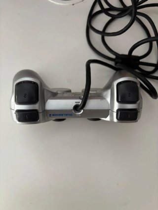 Mando PS2 Plata Sony