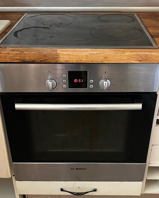 Frigorífico, Horno, Lavadora y Lavavajillas