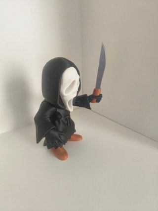 Figura Ghostface Scream 12cm – Muñeco Terror