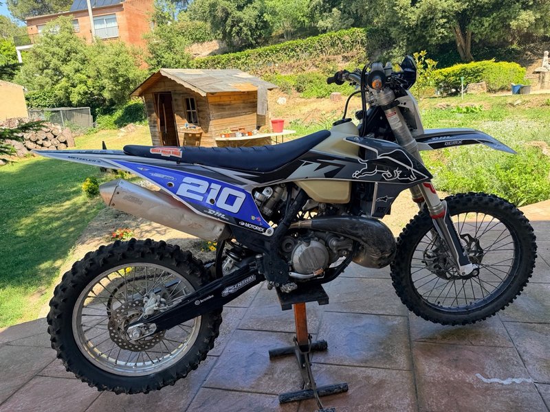 KTM 300 TPI Enduro Moto