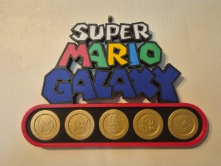 Espositore Monete Super Mario Galaxy McDonald's