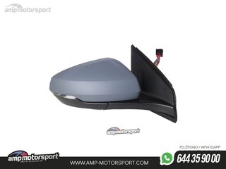RETROVISOR COMPLETO DERECHO PARA VOLKSWAGEN POLO MK6