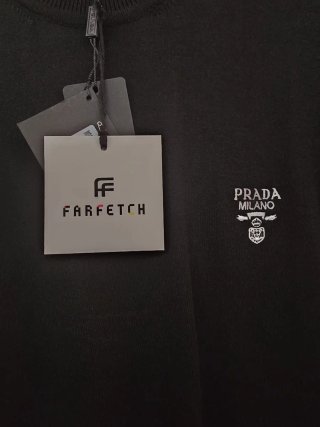 Jersey Prada Punto Negro Talla M