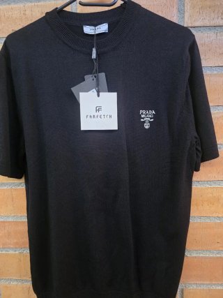Jersey Prada Punto Negro Talla M