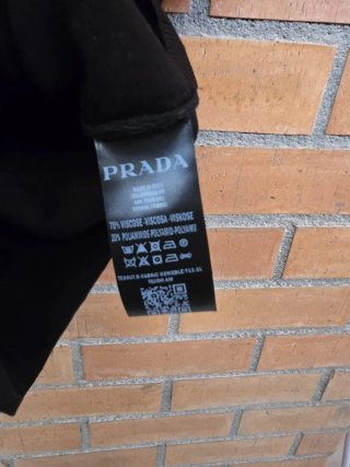 Jersey Prada Punto Negro Talla M