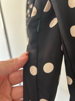 Mono corto lunares Stradivarius Talla M