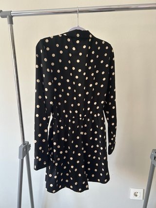 Mono corto lunares Stradivarius Talla M