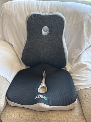 Cojín Antiescaras y Lumbar