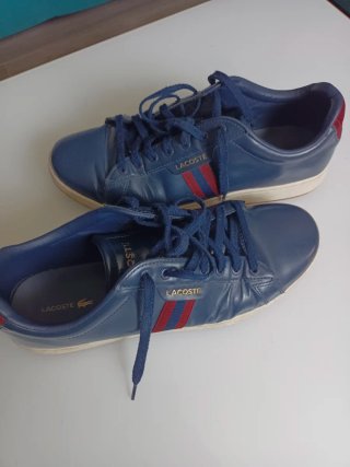 Zapatillas Lacoste Hombre Talla 43 Azul