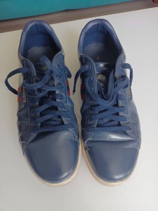 Zapatillas Lacoste Hombre Talla 43 Azul