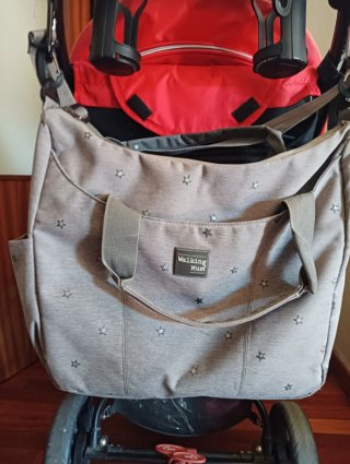 Bolsa carrito bebé Walking Mum estrellas